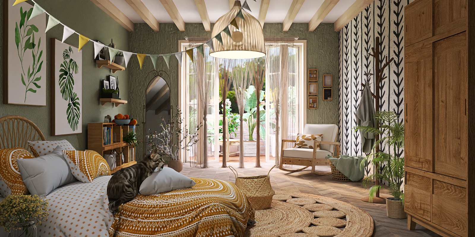 Detalls de disseny en harmonia