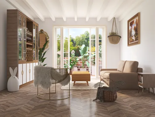 lving room