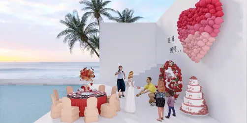 Couple is getting married 🎉