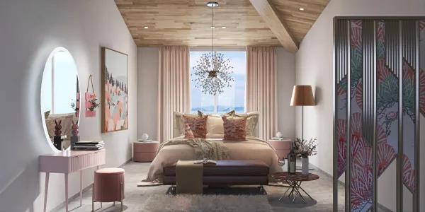 Professional interior design created with Homestyler 3D design software