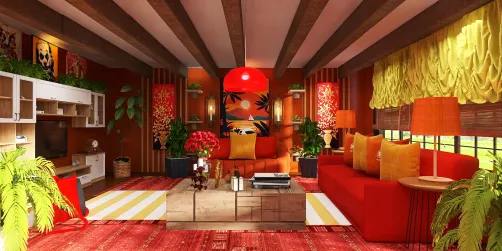 Living room - Cool Senior Living 