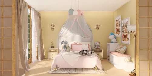 Little girls room