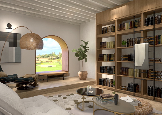 Library Neutral  Design Rendering