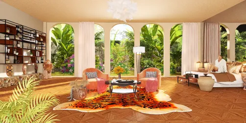 I bless the rains down in Africa