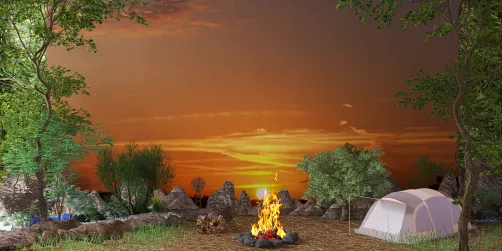 Under an African Sky....