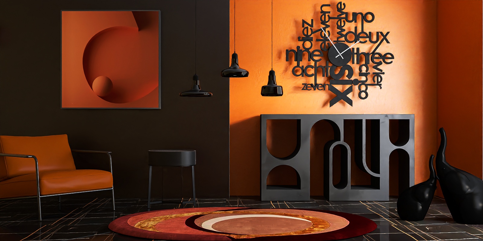  Dual Color 🧡🖤🧡🖤🧡🖤🧡🖤🧡🖤🧡🧡🧡🖤