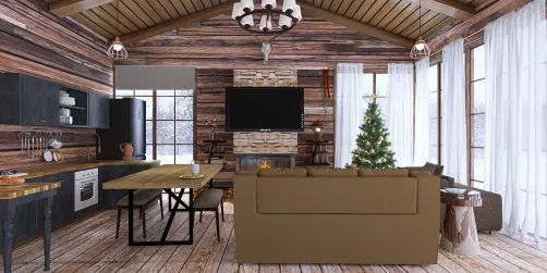 Christmas house 🎄