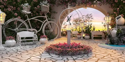 Land of Wheels and Flowers🚲💐☘️