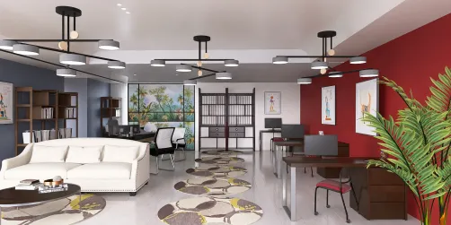 Shared Office Space