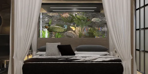 Fish tank room 