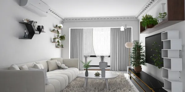 Professional interior design created with Homestyler 3D design software