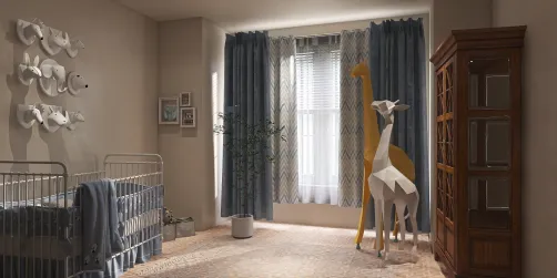 Baby Boy nursery 