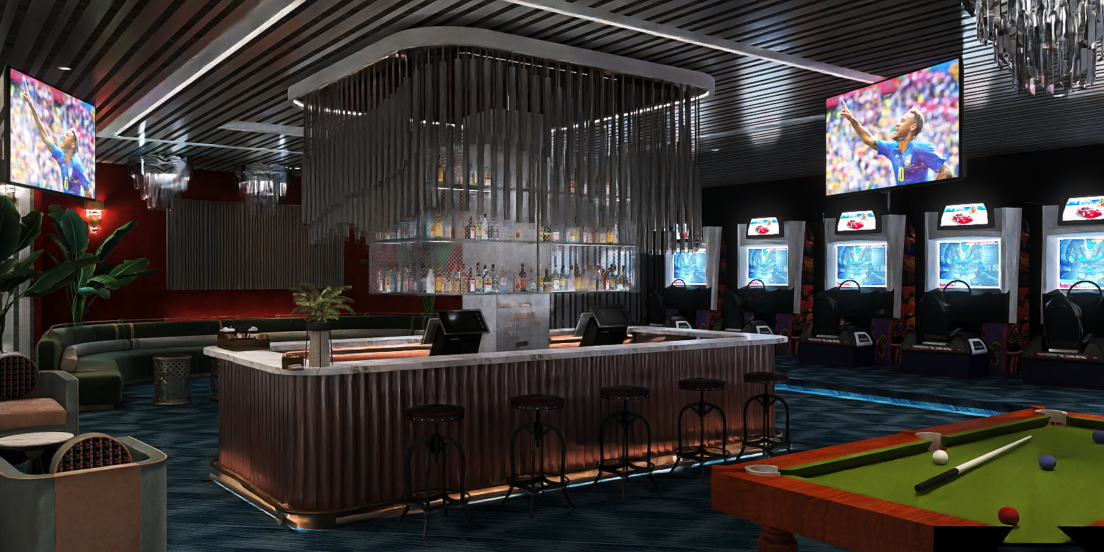 Salón de juegos 🎮