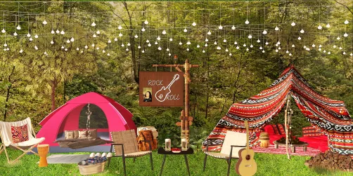 Elite Campsite - Cada Rock Festival