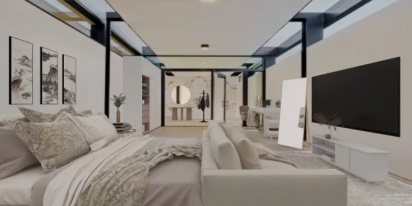 Professional interior design created with Homestyler 3D design software