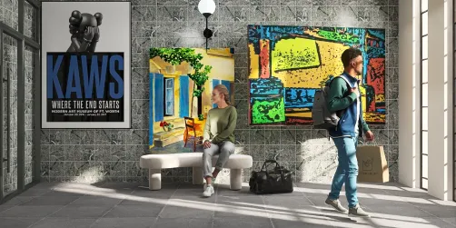 train station 