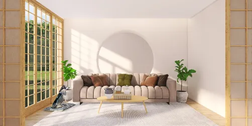 Cute condo living room