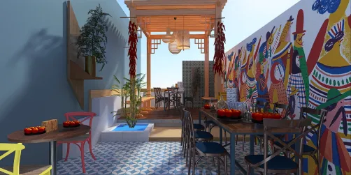 Outdoor Eatery