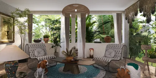 Selvatic pet room