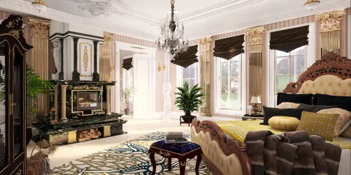 Victorian bedroom