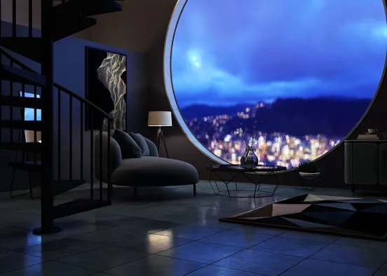 That view from my dream house. Design Rendering