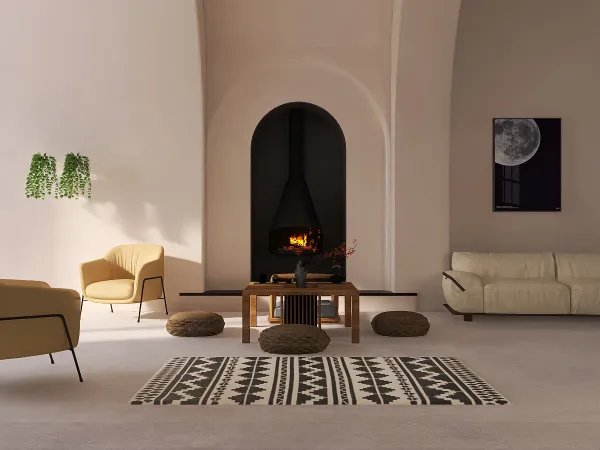 Professional interior design created with Homestyler 3D design software