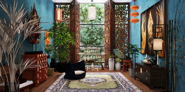 Meditation room