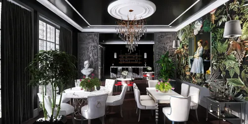luxury restaurant 