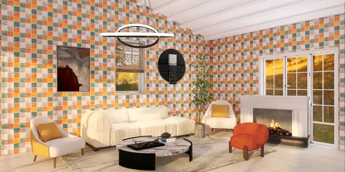Yellow and orange 
