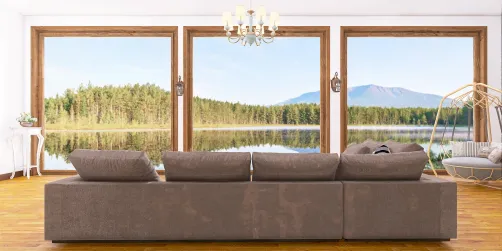 country living room