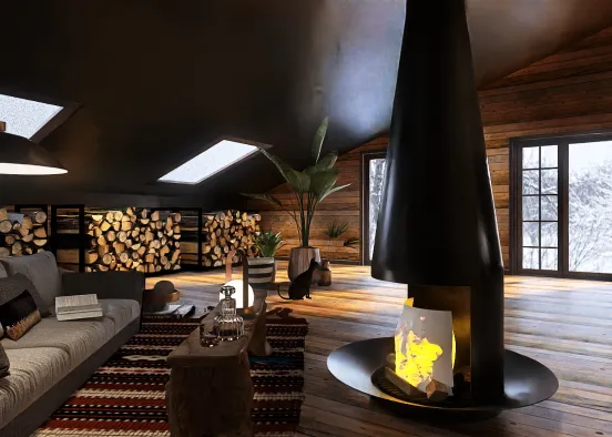 # Hobbit inspired Renderização de Design
