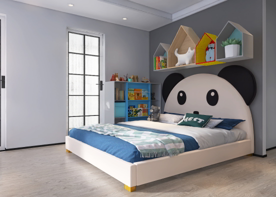 Bedroom Design Rendering