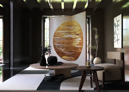 # Zen Space Renderização de Design