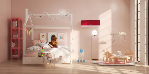 Habitación para niña
