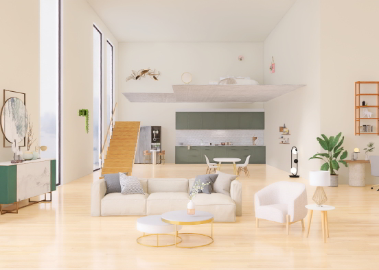 Dream home  Design Rendering