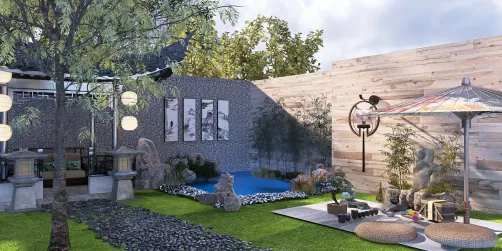 Oriental Tea Garden 