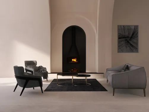 Au coin du feu