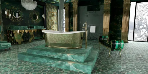 Art Deco Bath