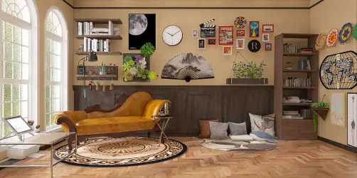 Cozy Book Nook