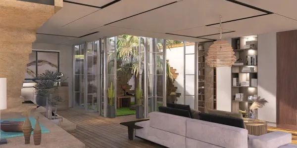 Professional interior design created with Homestyler 3D design software