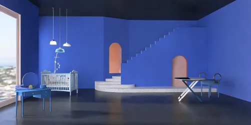 Boys baby room 