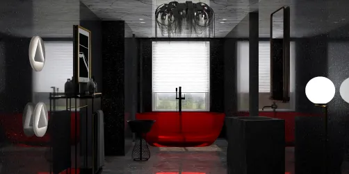 Black Bathroom