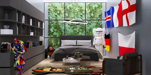 Cool Boys room 