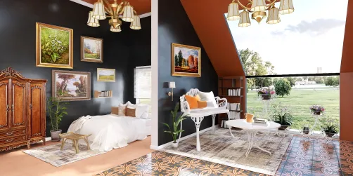Modern French Contry guest house