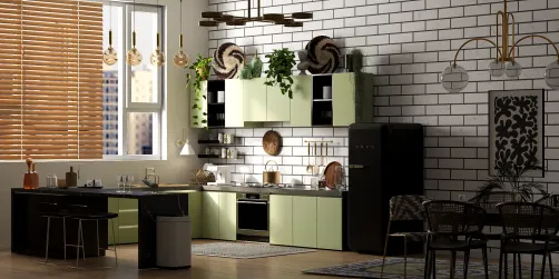 Loft kitchen 