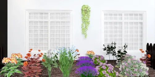 Flower garden