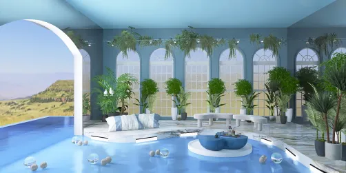 Pool room