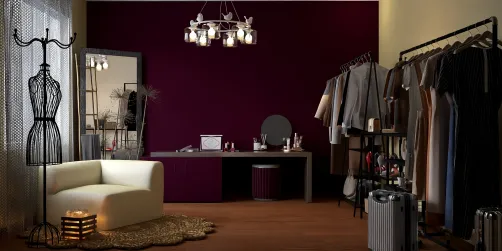 Dressing room 