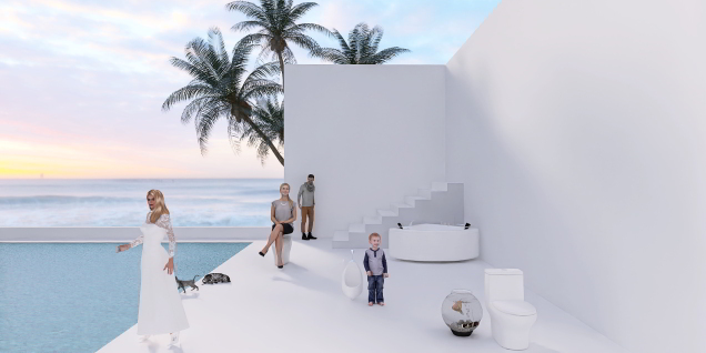 bathrom pool