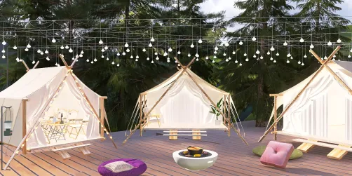 glamping. to be continued...